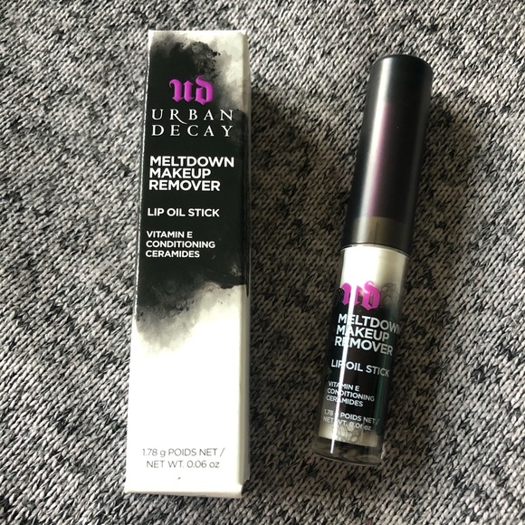 UD Meltdown Makeup Remover Lip Oil Stick - Picture 1 of 5